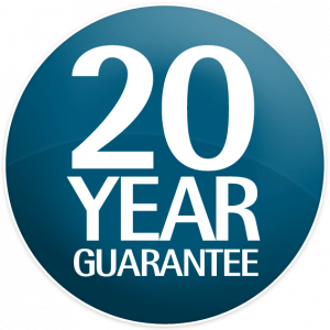 aluminium double glazing 20 year guarantee