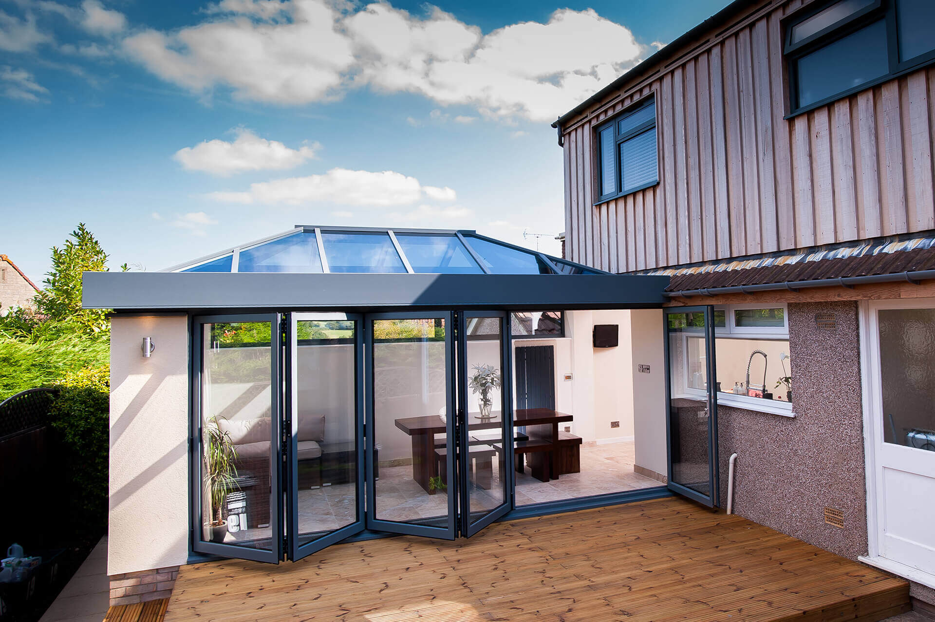 aluminium bi-fold doors