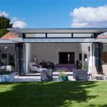 aluminium bi-fold doors Hailsham