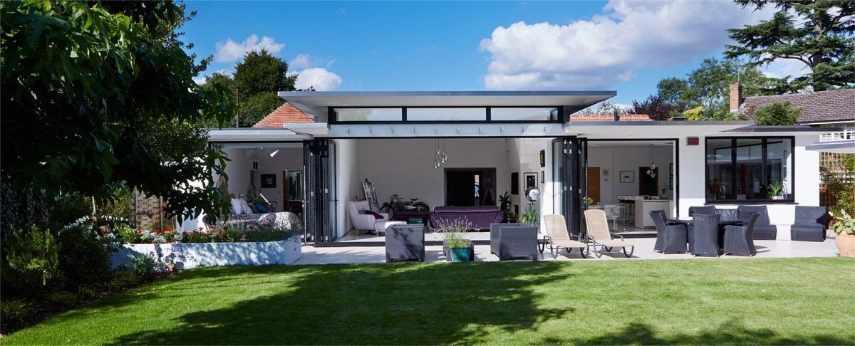 aluminium bi-fold doors East Grinstead, Sussex