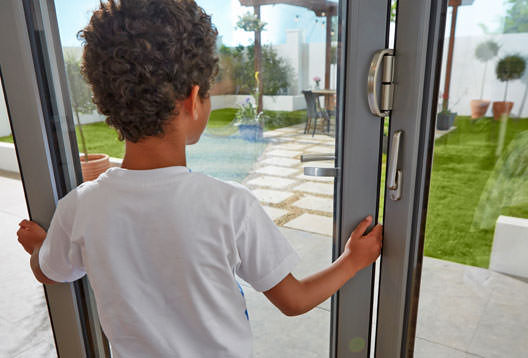 secure bi-fold doors