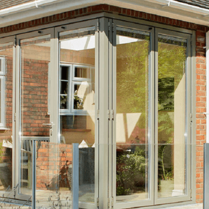 Aluminium Bi-Fold doors Hailsham