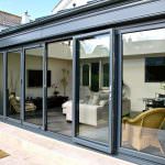 aluminium bi-fold doors Hailsham