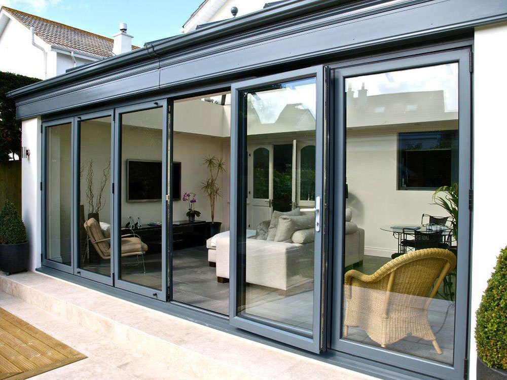 aluminium bi-fold doors Hailsham