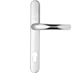 Aluminium door handle - Silver