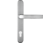 Aluminium door handle - Steel