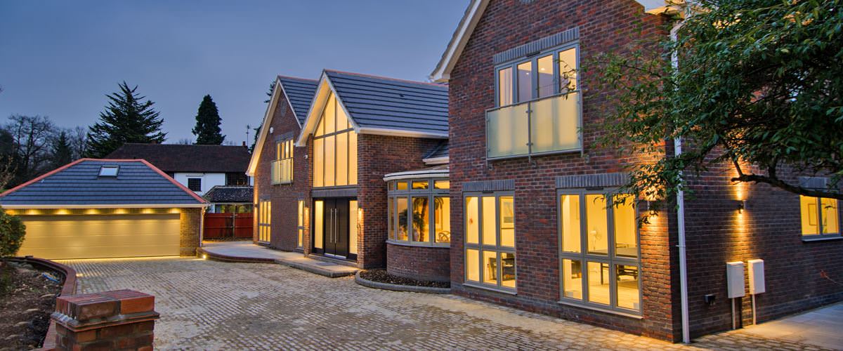 aluminium windows and doors Uckfield