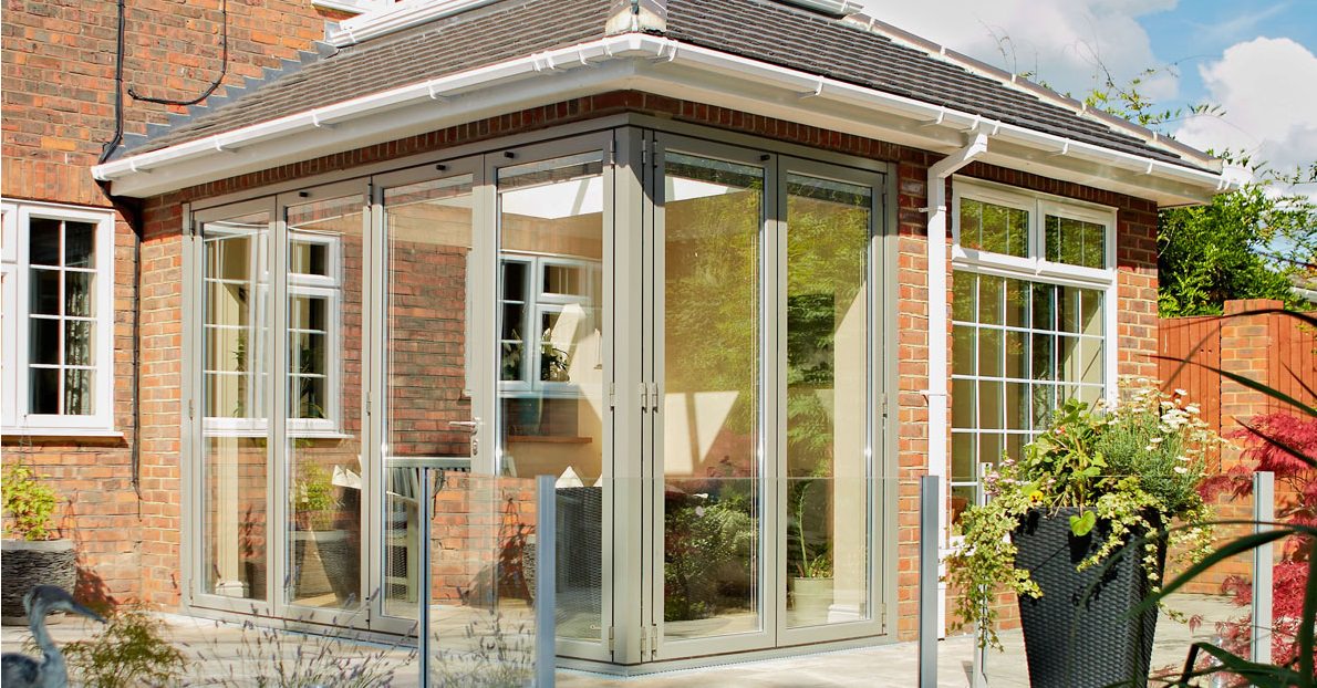 Corner Bi-Fold Doors 