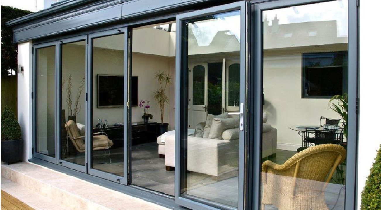 aluminium bifold doors Haywards Heath