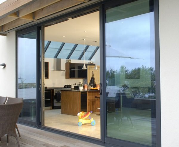 aluminium doors