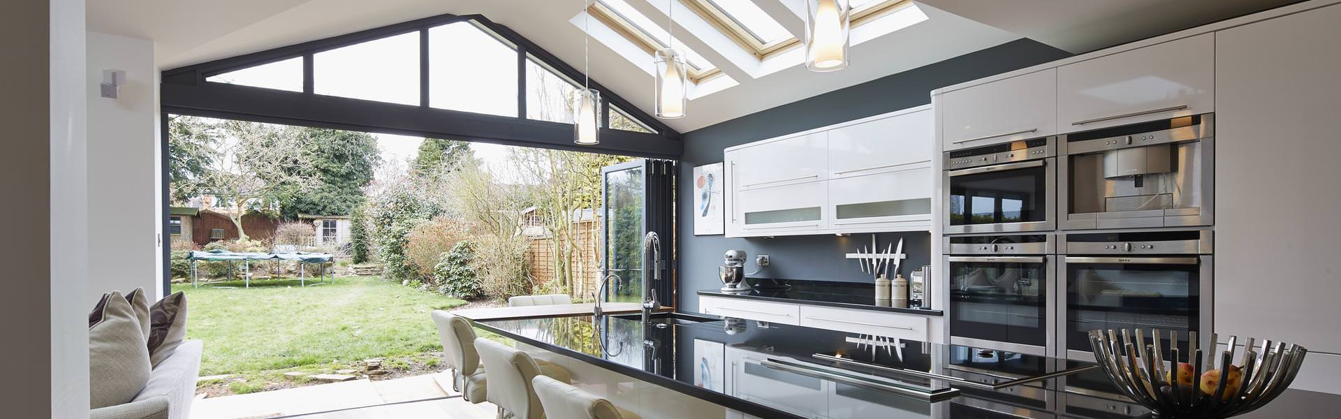 Aluminium Bi-Fold Door Prices in East Grinstead