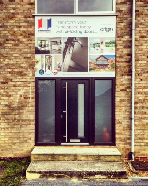 aluminium doors Uckfield