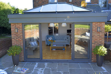 Aluminium Lantern Roofs Hailsham