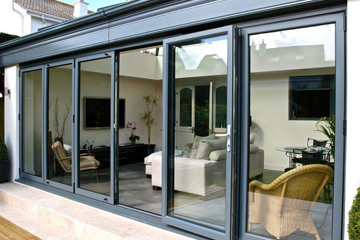 Aluminium Bi-fold Doors Sussex