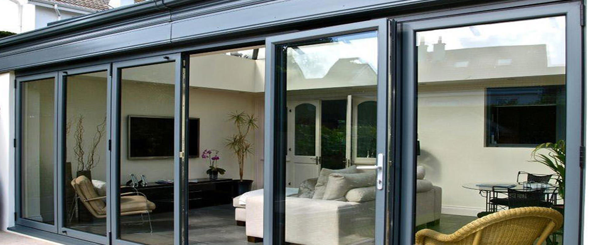 Aluminium Bi-Fold Doors Prices Uckfield