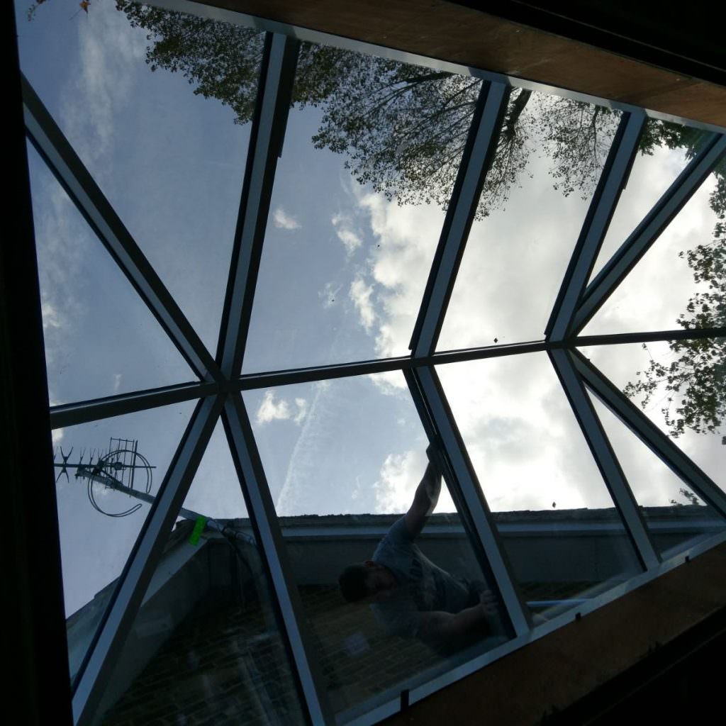 Internal View Roof Lanterns West Sussex