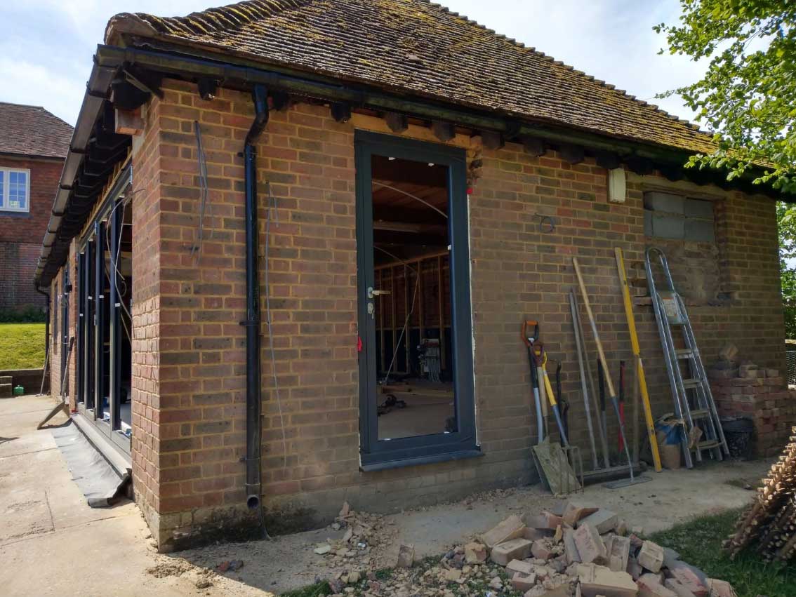 Broad Oak Brede Residential Doors