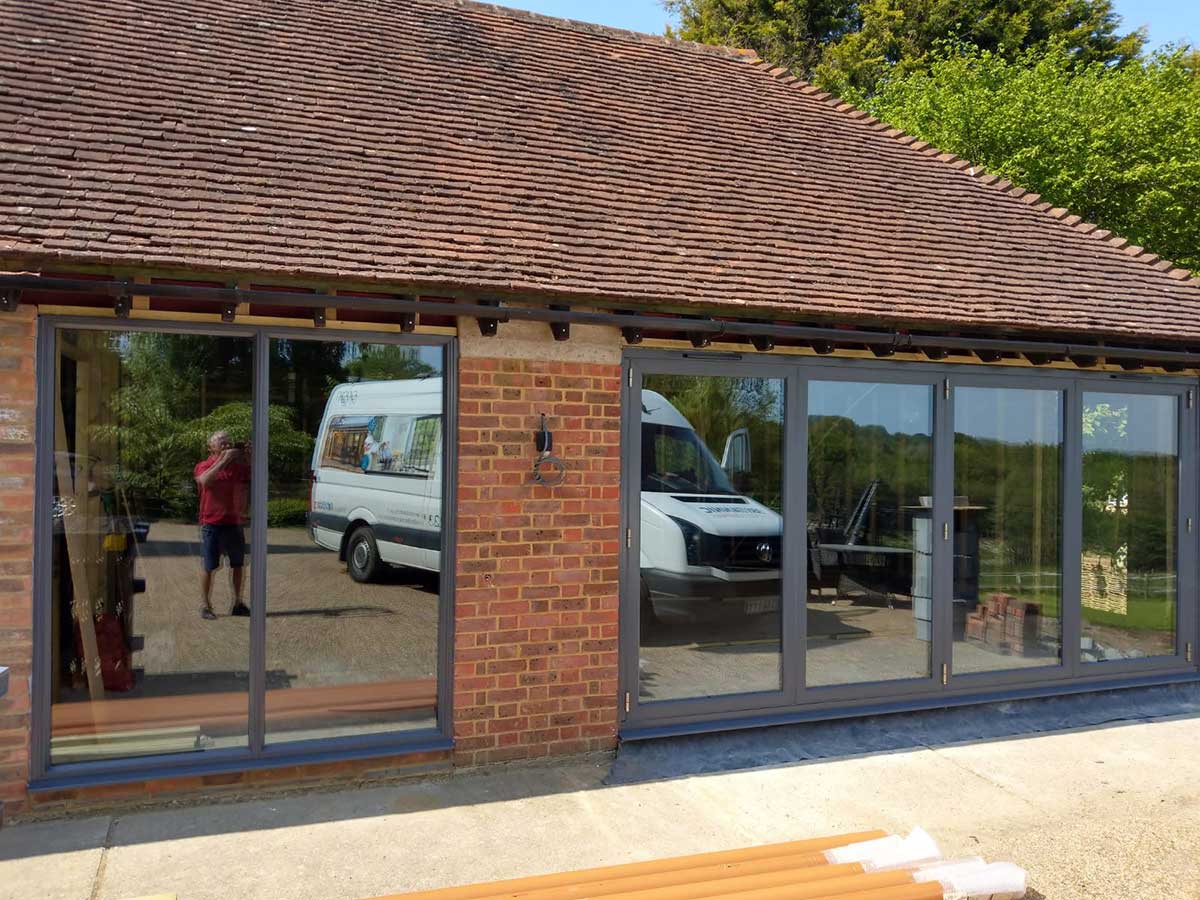 Fully Installed Aluminium Windows,