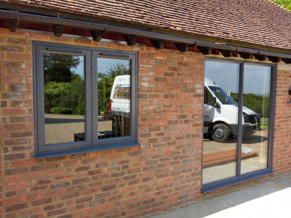 Slimline Aluminium Windows and Doors Installation, Broad Oak, East Sussex