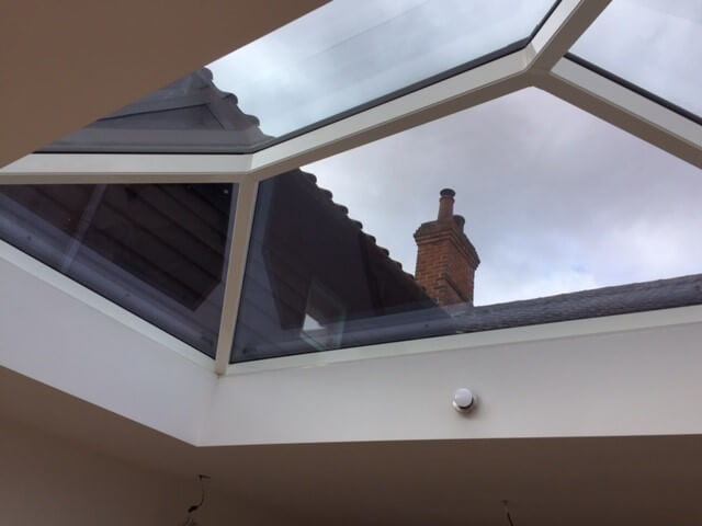 lantern roof cost sussex