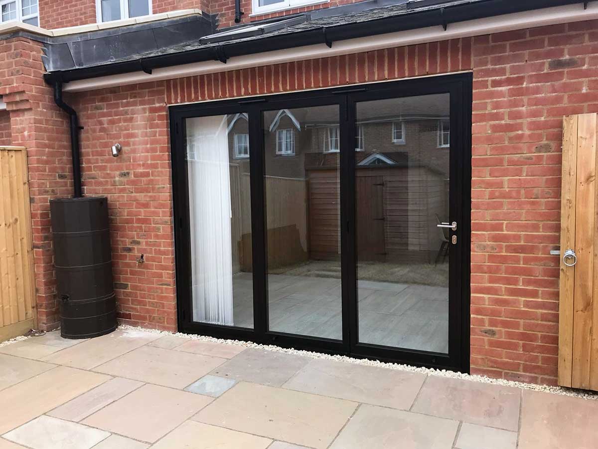 Horsham schuco Bi-Fold Doors Project