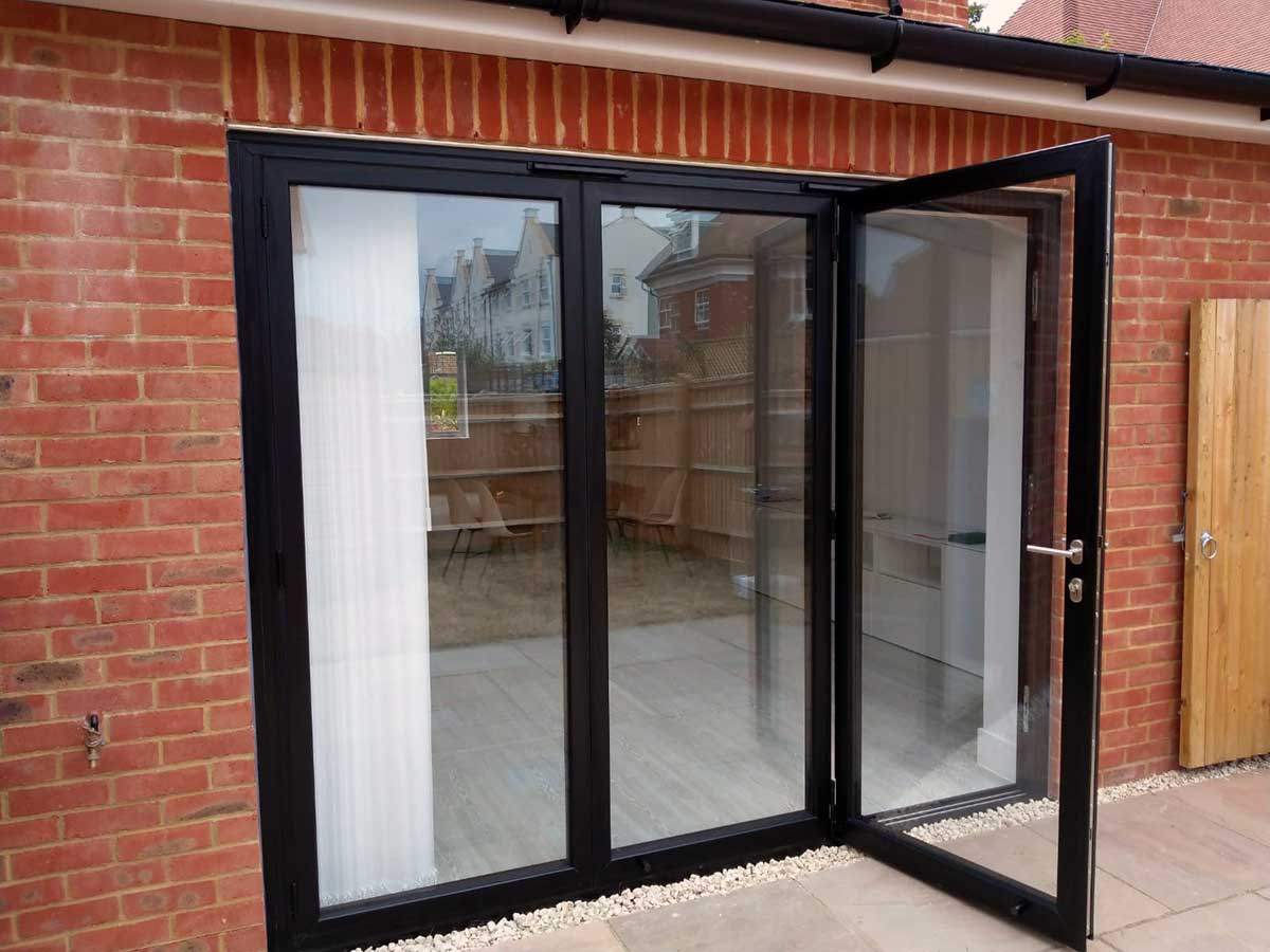 schuco bifolding doors horsham