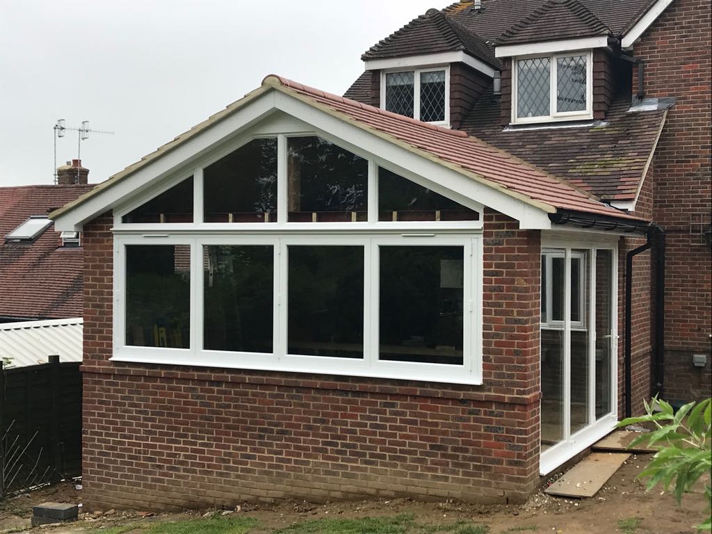 Origin Gable Bi Fold Windows - Bi-fold doors, Tonbridge