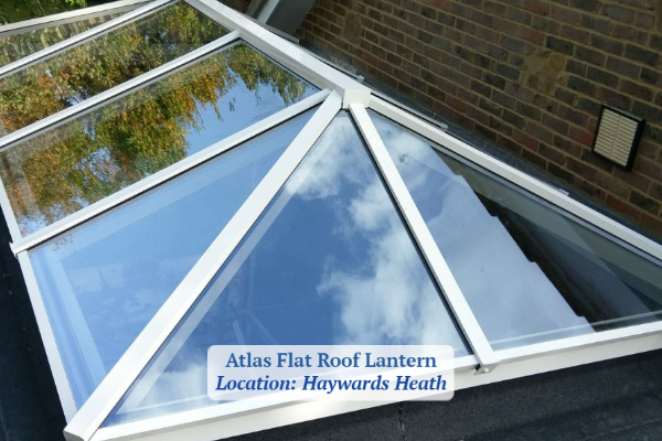 Aluminium Roof Lantern Installation Sussex