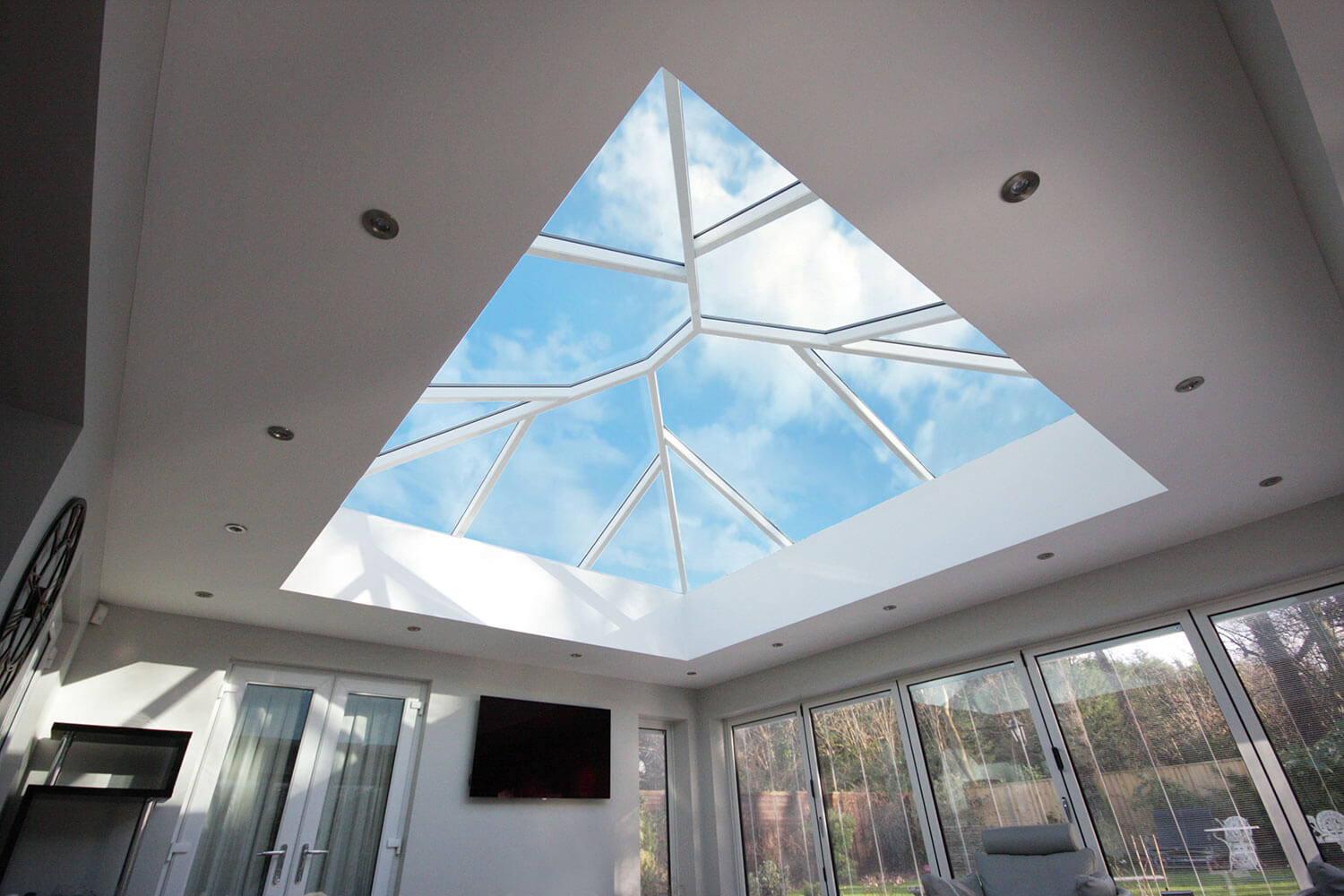 Roof lanterns in Crowborough