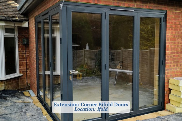 Corner Bifold Doors Company Ifold Sussex