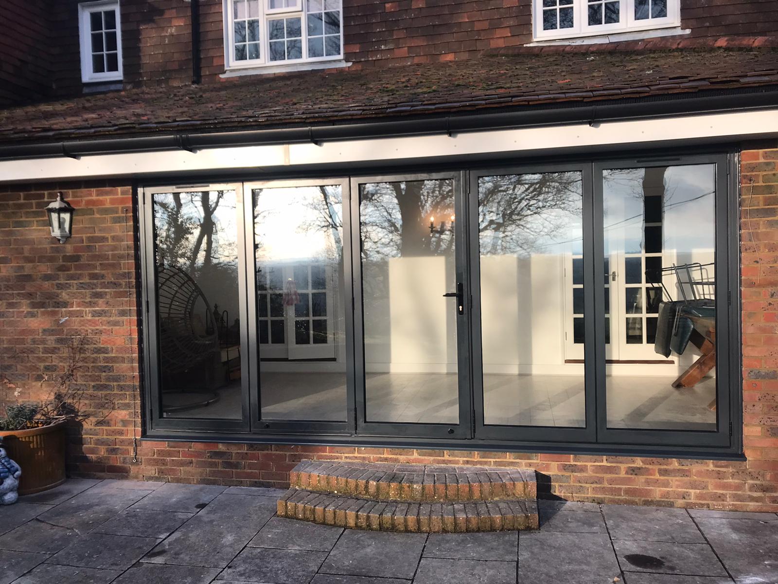 New Bifold Doors Installation Etchingham